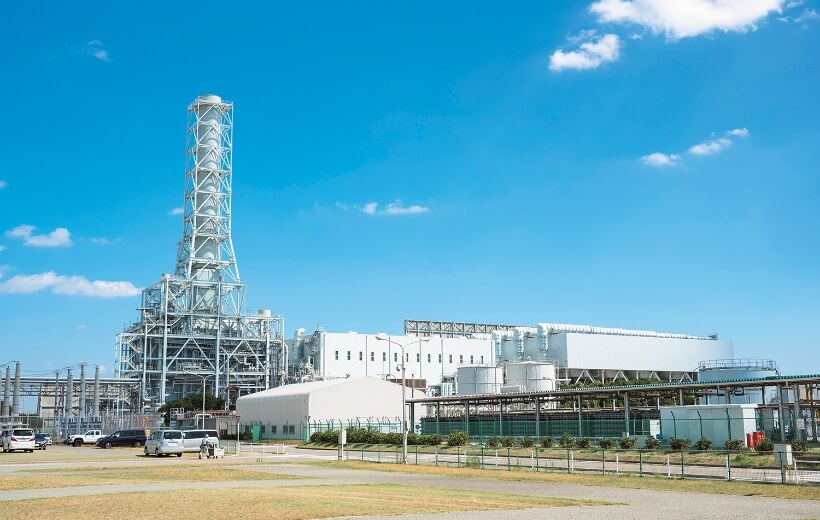 2023年，高砂工廠內建設高砂氫能園。